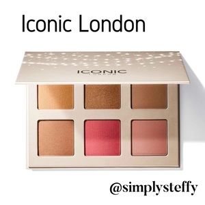 ICONIC LONDON Blaze Chaser Face Palette NEW